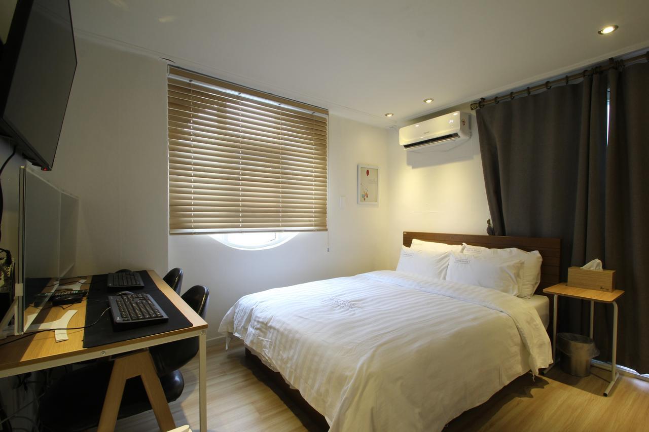 Hotel Shire بوسان المظهر الخارجي الصورة